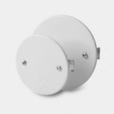 Standard plastic lid + screws for boxes 55-70